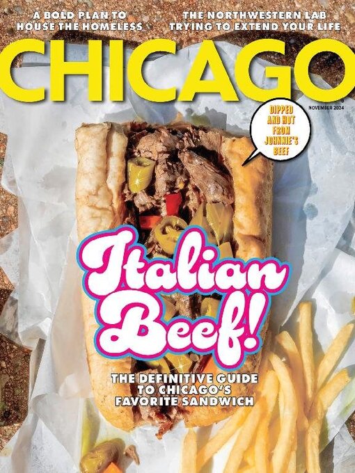 Title details for Chicago magazine by Chicagoland Publishing Company - Available